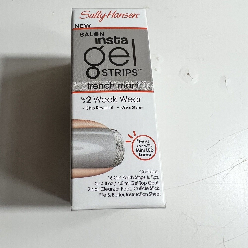 Sally Hansen Salon Insta Gel Strips #470 Flaunt Your Curves